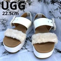 ☆希少☆UGG アグ ファー サンダル ミュール ヒール 楽天市場】アグ ローザ フラッフ ヒール サンダル 1095390 UGG