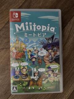 Miitopia ミートピア Nintendo Switch パッケージ付き