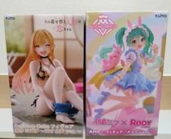 その着せ替え人形は恋をする 喜多川海夢 初音ミク フィギュア2点