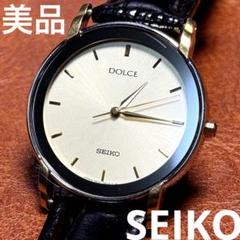 A149激レア 稼働品 SEIKO DOLCE スイープ運針！ 90年代 A29 希少 稼動品 SEIKO DOLCE 90年代ヴィンテージ - メルカリ