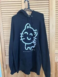 旧　なるせねこパーカー　ネイビー 2025年最新】nqrse パーカーの人気アイテム - メルカリ