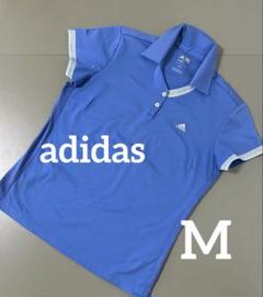 adidas アディダス レディース ゴルフポロシャツ M CLIMACOOL