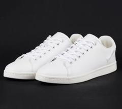 【ギフ_包装】 RAFSIMONS 26.0cm ホワイト スニーカー オリオン ラフシモンズ - スニーカー
