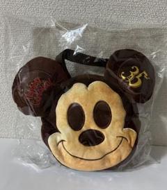 【超レア】東京ディズニーランド35周年記念・ミッキーのスーベニアランチバッグ ミッキーパンを再現したふわふわランチケースも！東京ディズニー