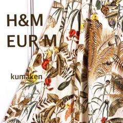 エイチアンドエムH&M ボタニカルスカート サイズEUR M 新品タグ付き