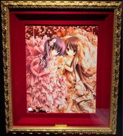 てぃんくる　版画　RoseGarden C/E 保証書付き 楽天市場】【中古】版画 てぃんくる/Rose Garden[90] : お宝創庫