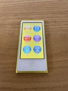 【美品】 iPod nano A1446 16GB ゴールド　第7世代 Refurbished Apple iPod Nano 7th Generation 16GB Gold MKMX2LL
