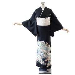 留袖 身長146-161cm 五つ紋 t-094 留袖 身長146-161cm 五つ紋 t-094 - メルカリ