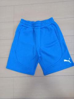 puma ハーフパンツ 150cm ブルー