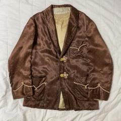 40s〜50s vintage スモーキングジャケット トラッド アイビー 40s〜50s vintage スモーキングジャケット トラッド アイビー