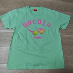 COCOLO サングラスプリント Tシャツ M