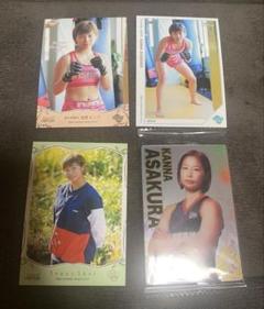 浅倉カンナ　RIZIN BBM ウエハースカード