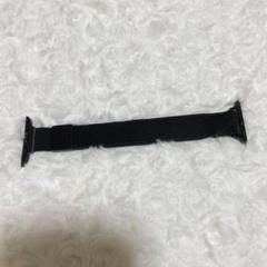 コンパチブル スマートウォッチバンド ステンレス ブラック
