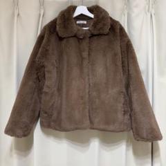 ミロアミュレット　ファーコート　miro amurette miro amurette ファーコート（MIRO AMURETTE（ミロアミュレット