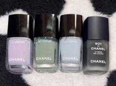 最終値下げ　CHANEL ネイル計6本セット CHANEL ネイルカラー セット - メルカリ