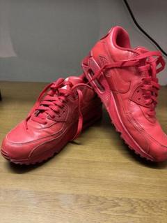 NIKE Air Max 90 レッド スニーカー