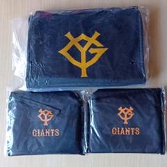 ジャイアンツ GIANTS クーラーバッグ エコバッグ セット 新品未使用