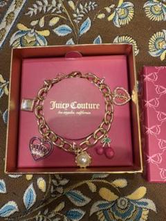 Juicy Couture ジューシークチュール ブレスレット 苺 ハート JUICY COUTURE(ジューシークチュール) ブレスレット(レディース