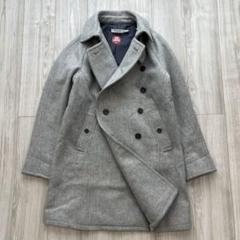 【美品】nonnative SAILERCOAT グレー 2 M ピーコート 美品】nonnative SAILERCOAT グレー 2 M ピーコート