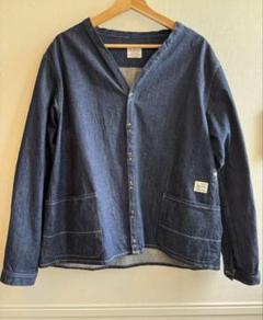 ANACHRONORM Gジャン サイズ3 イプシロン ε 初期型 ダメージ加工 ANACHRONORM Gジャン サイズ3 イプシロン ε 初期型 ダメージ加工