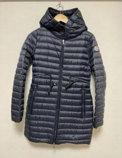 【極美品】モンクレール LABURNUM ダウンコート 切替 ライトブルー 1 極美品】モンクレール LABURNUM ダウンコート 切替 ライトブルー 1