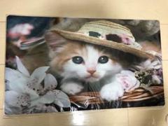麦わら帽子の仔猫ちゃん プレイマット