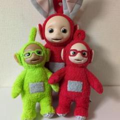 テレタビーズ　うさ耳BIGぬいぐるみ　サングラスGBぬいぐるみ　3点
