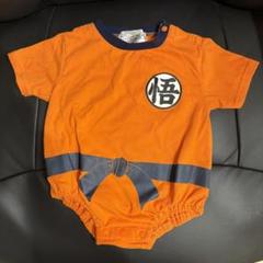 ドラゴンボール公式ロンパース 70cm 9KG