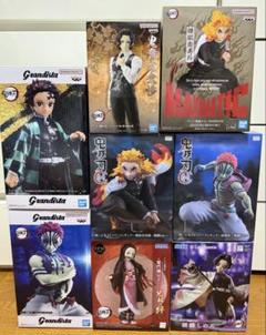 新品・未開封】鬼滅の刃プライズフィギュア8点セット - メルカリ