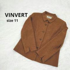 VINVERT ベージュ テーラードジャケット WORK WEAR SUIT テーラードライトジャケット・裏地なし