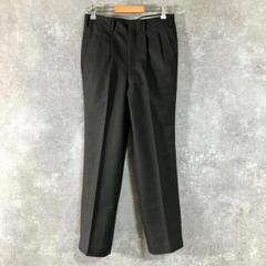 70-80s スラックス ジャパンビンテージ TALONジップ　グレー