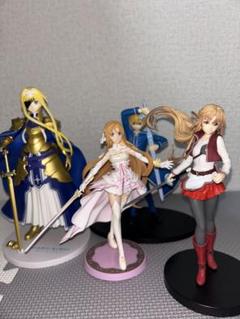 SAO フィギュア　まとめ売り 2025年最新】ソードアート・オンライン フィギュアの人気
