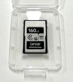 Lexar Professional 160GB メモリカード Type A