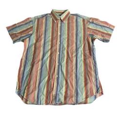 m3065 SCHIATTI 半袖シャツ ストライプ M