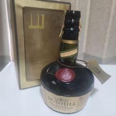 古酒　Dunhill スコッチウイスキー ギフトボックス付き 古酒 Dunhill スコッチウイスキー ギフトボックス付き - メルカリ