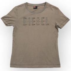y2k 00s diesel ディーゼル ヴィンテージデザイン ロゴ Tシャツ