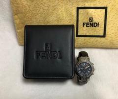 楽天市場】フェンディ(FENDI)ズッカ クロノグラフ 4500L