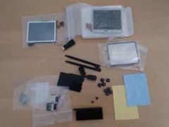 ニンテンドーDSLITE　予備美品