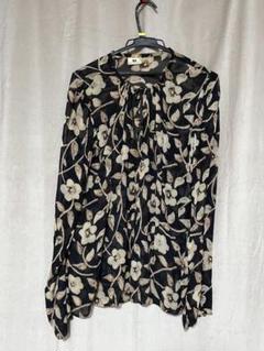 ドリスヴァンノッテン 花柄 パフスリーブ チュニック 五分丈 美品 DRIES VAN NOTEN ドリスヴァンノッテン 20SS ワンピース 花