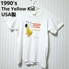 希少90年代 USA製 イエローキッド コミック100周年 ヴィンテージTシャツ