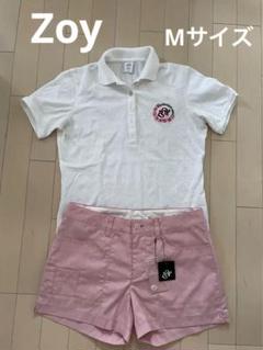 【2点セット】Zoy ポロシャツ&パンツ　M