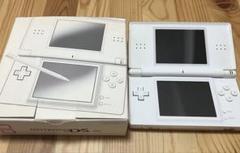 ニンテンドーDS Lite クリスタルホワイト 本体　箱、付属品付き