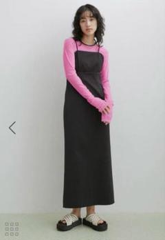タグ付きま未使用^_^アダムエロペ★キャミ セール】シアーキャミロンパース（サロペット/オーバーオール