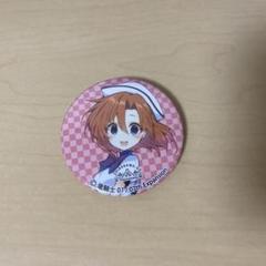 ひぐらしのなく頃に　竜宮レナ　白川郷天守閣　限定　缶バッジ