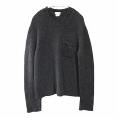 【美品】DRIES VAN NOTEN ドリス ハイゲージニット グレー S 楽天市場】ドリスヴァンノッテン（ニット・セーター｜トップス