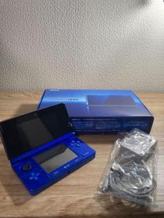 ニンテンドー3DSハード　ニンテンドー3DS本体 コバルトブルー(状態：SDカード(2GB)欠品、箱(内箱含む)状態難) 1453_2.jpg
