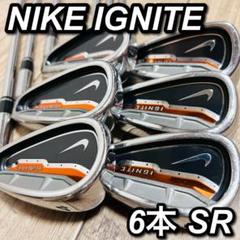良品 NIKE IGNITE FLEX S,SR メンズゴルフクラブセット ゴルフクラブ セット メンズ NIKE ナイキ 10本入 バッグ付 激安