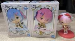 リゼロ レム ラム フィギュア ちびきゅん フルコンプ 希少品格安