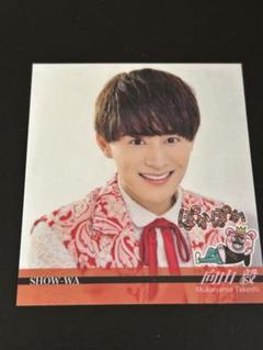 SHOW-WA 向山毅 塩田将己 たけちゃん まさきち ぽかぽかステッカー 向山毅 SHOW-WA ぽかぽか ステッカー - メルカリ