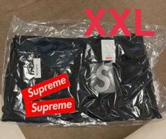 シュプリーム スワロフスキー パーカー黒 2XL